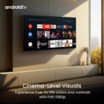STAR TRACK 32 Inch Smart TV HD LED Smart TV, Android 14.0,A+ Screen, WiFi, MIRACAST, Netflix, YouTube, Prime Video, HDMI, USB Model – ‎ ST-32D-SMART – 1 Year Warranty - Image 3