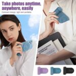 3 In 1 – Camera Holder Grip + Wireless Charging Stand + Bluetooth Handheld Selfie Stick - Image 3