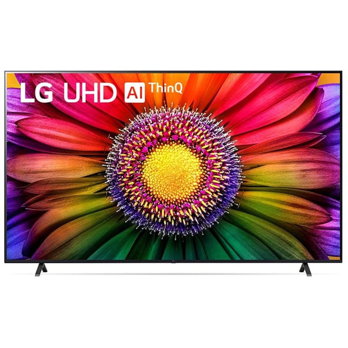 LG 86 Inch Smart TV, UR80 Series, 4K UHD, Magic Remote, HDR WebOS, Color Black Model – 86UR80006LA | 1 Year Warranty - Image 1