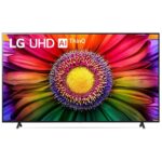 LG 86 Inch Smart TV, UR80 Series, 4K UHD, Magic Remote, HDR WebOS, Color Black Model – 86UR80006LA | 1 Year Warranty