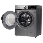 Panasonic 12 Kg Washer 8 Kg Dryer Front Load, Abaya Wash, Stain Support, Inverter, Steam Hygiene, Color Dark Silver Model – NA-S24ML1LAE – 1 Year Warranty. - Image 2