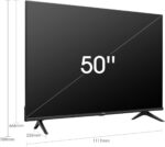 Hisense 50 Inch Smart TV 4K UHD Dolby Vision HDR DTS Color Black Model – 50A61K – 1 Year Warranty. - Image 3