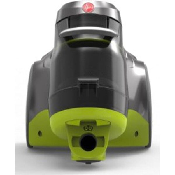 Hoover 800 WATT Canister cyclonic compact corded HEPA_filter bagged lightweight Vacuum Cleaner Grey/Green Model HC85-AW-ME | 1 Year Full Warranty