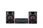 LG 2350 Watts XBoom Bluetooth HiFi Home Theater System Multi Color lighting Party Accelerator Karaoke Star Model- CL87 – International Version
