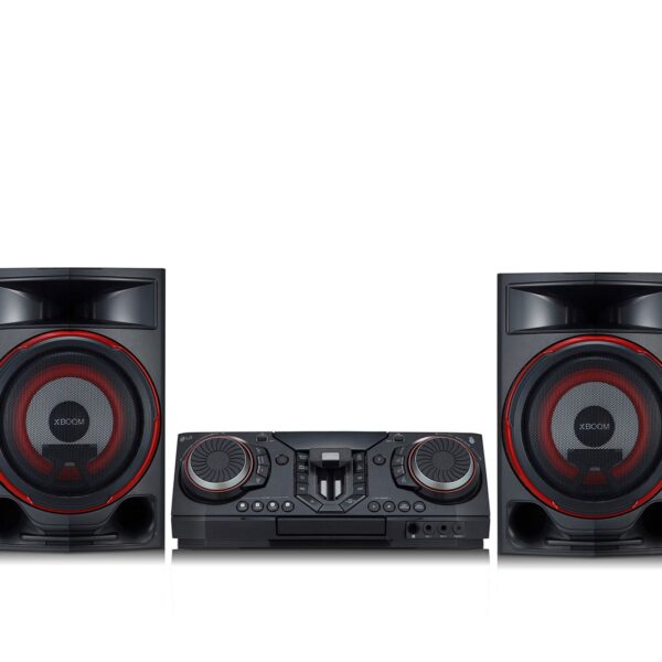 LG 2350 Watts XBoom Bluetooth HiFi Home Theater System Multi Color lighting Party Accelerator Karaoke Star Model- CL87 – International Version