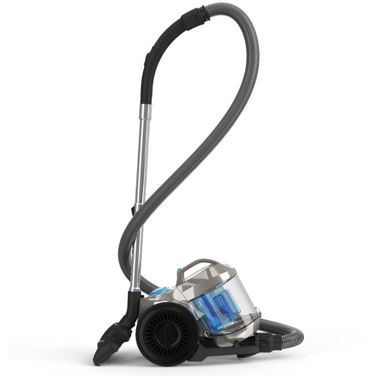 Hoover ‎1800 watts Canister cyclonic compact portable lightweight Vacuum Cleaner Grey Model HC85-P4-ME | 1 Year Full Warranty - Image 1