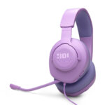 JBL Quantum 100M2 Wired Over Ear Gaming Headset - Image 2