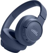 JBL Wireless Over-Ear Headphones Bluetooth 5.3 Foldable Standard Blue Model JBLT71OBTBLU | 1 Year Warranty - Image 2
