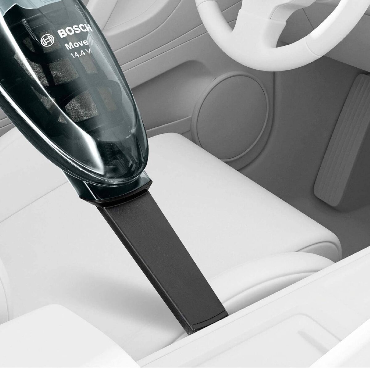Bosch Handheld Vacuum Bagless Color White Model – BHN14N – 1 Year Warranty - Image 5