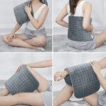 RENPHO Large Electric Heating Pad, Ultra-Soft Back Heat Pad with 3 Heat Levels - Image 5