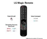 LG 75 Inch Smart TV 4K UHD UR80 Series LED Magic Remote HDR WebOS Color Black Model – 75UR80006LJ | 1 Year Warranty - Image 4