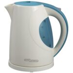 Super General 1.7 L Electric Kettle Color Sky Blue Model SGK217PD | 1 Year Warranty