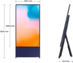 Samsung 43 Inch QLED 4K Frame Smart TV, (Series LS05B), The Sero Lifestyle, Quantum Dot, Color Navy Blue Model – QA43LS05BAUXZN – 1 Year Warranty. - Image 2