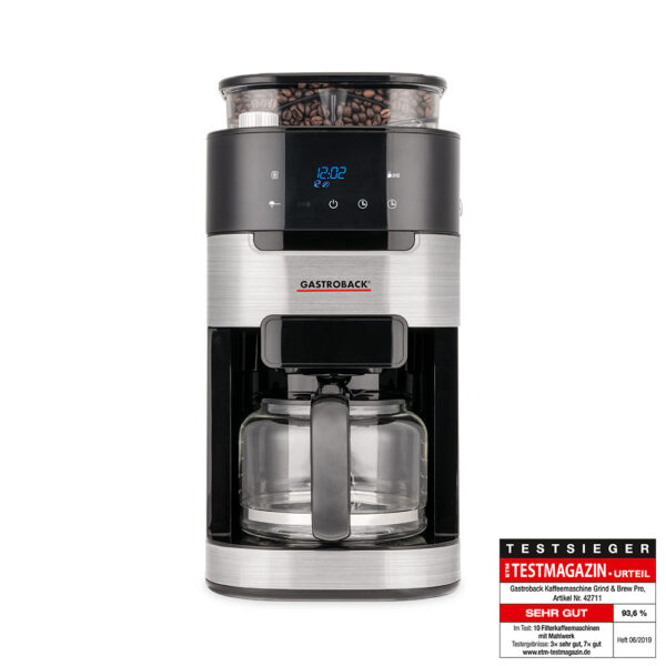 COFFEE MACHINE GRIND & BREW PRO THERMO