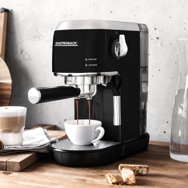 DESIGN ESPRESSO PICCOLO BLACK