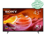 Sony Bravia 43 Inch 4K UHD Smart Google TV ( Series X75K ) Black Model KD-43X75K | 1 Year Full Warranty