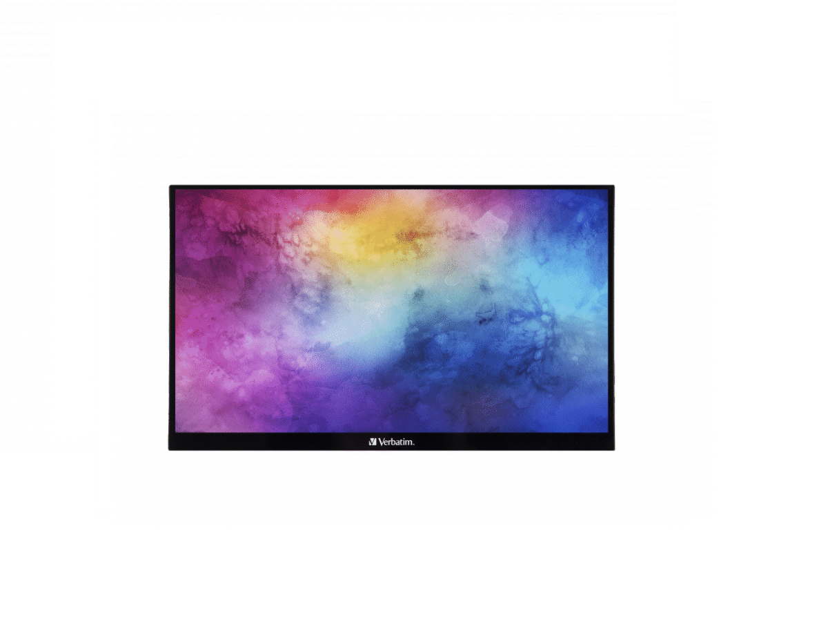 Verbatim Portable Monitor 14″ Touch - Image 1
