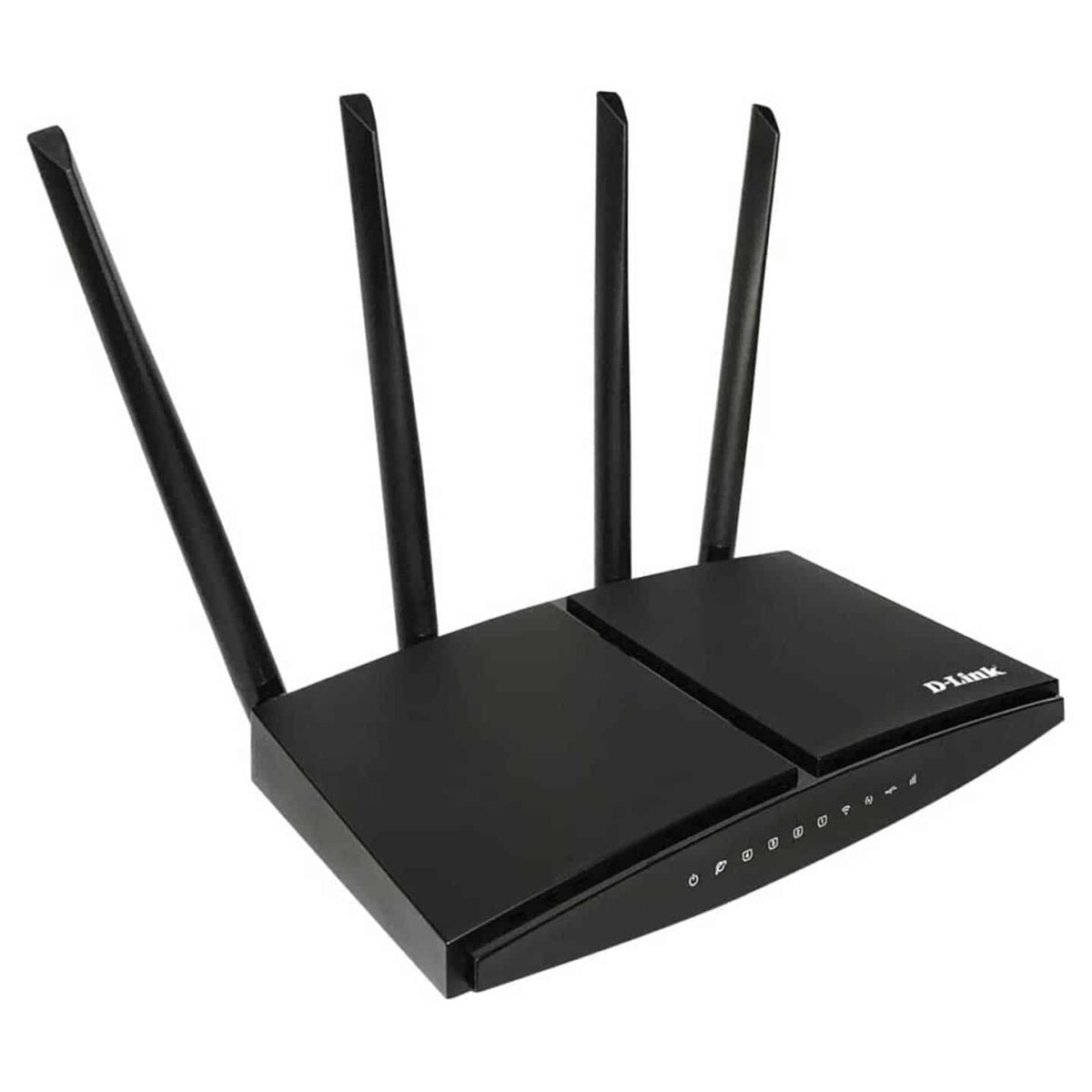 D-Link 4G LTE 300mbps Router Black - Image 1