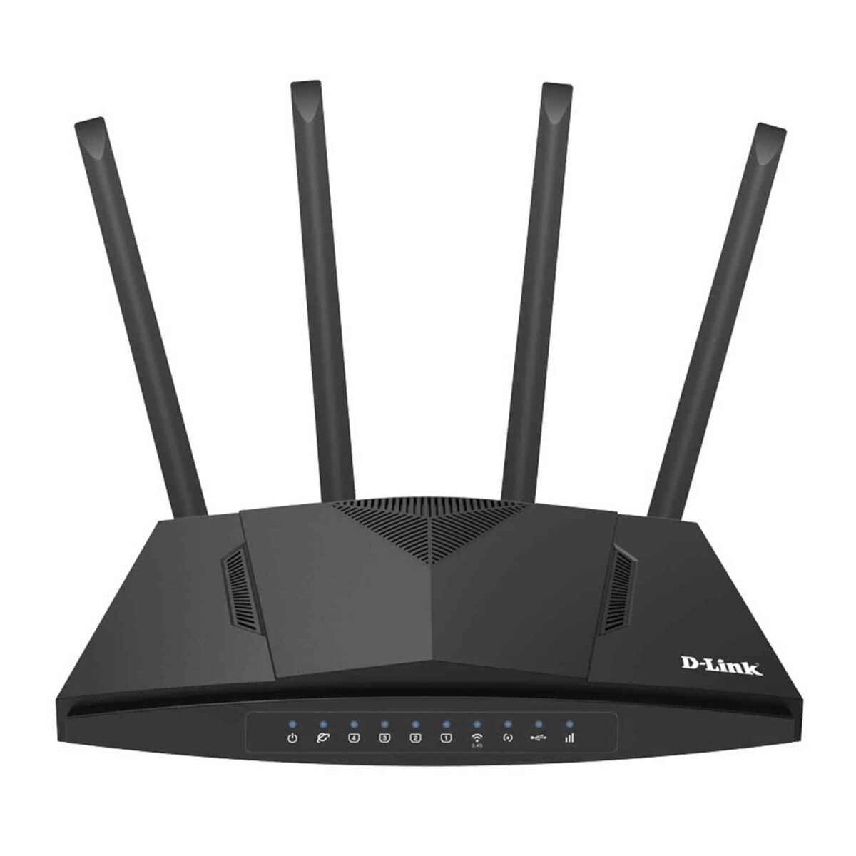 D-Link 4G LTE 300mbps Router Black - Image 2
