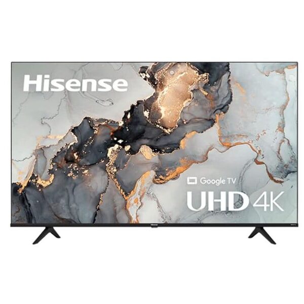 Hisense 55 Inch 4K UHD A6 VIDAA Series Full Smart TV Color Black Model – 55A61H – 1 Year Warranty.
