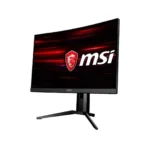 MSI Optix MAG241CR Curved 24″ Gaming Monitor, FHD High Resolution, 144Hz, 1ms, AMD FreeSync, Anti-Flicker and Less Blue Light, Frameless design, 178° wide view angle (MAG241CR) - Image 2
