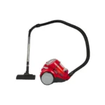 AFRA Cyclone Vacuum Cleaner | 2000W Power, 2L Capacity, Speed Control, 2-in-1 Brush & Nozzle, Red Color | Model AF-2000VCRD | 2 Years Warranty