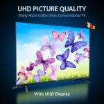 Elista 50 inch Smart LED WebOS TV, 4K UHD HDR, (126 CM) B50UHD4EKC, Apple TV, Bezel-less Design, Dolby Audio, Magic Remote, ThinQ AI, MEMC, BT 5.1, - Image 5