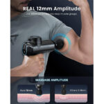RENPHO R3 Power Upgrade Massage Gun Deep Tissue 2022 New Percussion Muscle Massage Gun for Athletes - Image 3