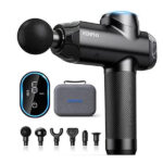 RENPHO R3 Power Upgrade Massage Gun Deep Tissue 2022 New Percussion Muscle Massage Gun for Athletes