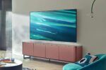 Samsung 55 Inch QLED 4K Smart TV, (Series Q80A), Quantum Processor 4K, OTS, Quantum Dot, Direct Full Array Color Black Model – QA55Q80AAUXZN – 1 Year Warranty. - Image 3