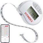 FITINDEX Smart Body Tape Measure Bluetooth Digital Measuring Tape