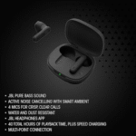 JBL Tune Beam 2 Ghost Edition True Wireless Noise Cancelling Earbuds - Image 5