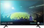 Hisense 65 Inch 4K UHD Smart TV VIDAA 3.0 Dolby Vision Bluetooth Black model 65A7100F International Version - Image 3
