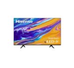 Hisense 65 Inch ULED 4K Smart TV Quantum Dot QLED Series With Dolby Vision Bluetooth WiFi Black Model 65U6G | 1 Year Warranty.