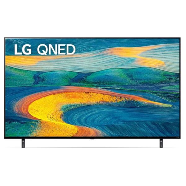 LG 55 Inch Smart QNED TV, 4K Quantum Dot, Nano Cell, Smart ThinQ Al, 4K Cinema HDR, (QNED7S6 Series) Black Model – 55QNED7S6EG – 1 Year Warranty.