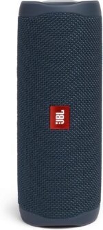 JBL Flip 5 Portable Waterproof Bluetooth Speaker with 12 Hours of Battery Powerful Sound and Booming Bass Blue Model JBLFLIP§TEAL | 1 Year Warranty - Image 2