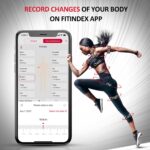FITINDEX Smart Body Tape Measure Bluetooth Digital Measuring Tape - Image 4