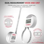 FITINDEX Smart Body Tape Measure Bluetooth Digital Measuring Tape - Image 7