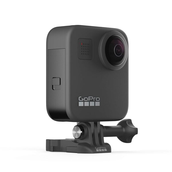 GoPro Max – Waterproof 360 + Camera With Touch Screen Spherical 5.6K30 HD Video 16.6MP 360 Photos 1080p Live Streaming Stabilization
