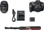 Canon EOS 2000D DSLR camera with EFS, 18-55mm III lens kit - Image 2