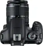 Canon EOS 2000D DSLR camera with EFS, 18-55mm III lens kit