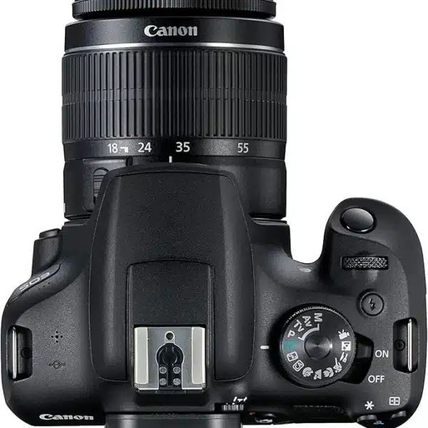 Canon EOS 2000D DSLR camera with EFS, 18-55mm III lens kit