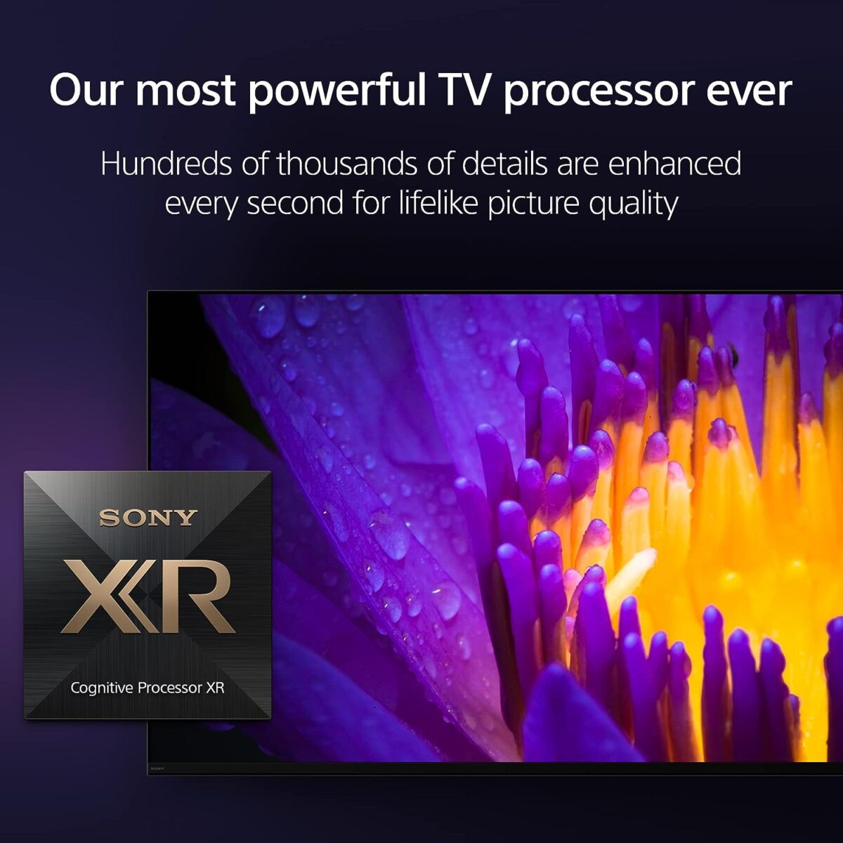 Sony 77 Inch OLED 4K UHD Smart Google TV (A80L Series) Black Model XR-77A80L | 1 Year Full Warranty. - Image 7