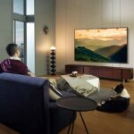 Samsung 75 Inch QLED 4K Smart TV, (Series Q60C), Quantum Dot, AirSlim Hub, HDR10+, Color Black Model – QA75Q60CAUXZN – 1 Year Warranty. - Image 2