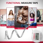 FITINDEX Smart Body Tape Measure Bluetooth Digital Measuring Tape - Image 2