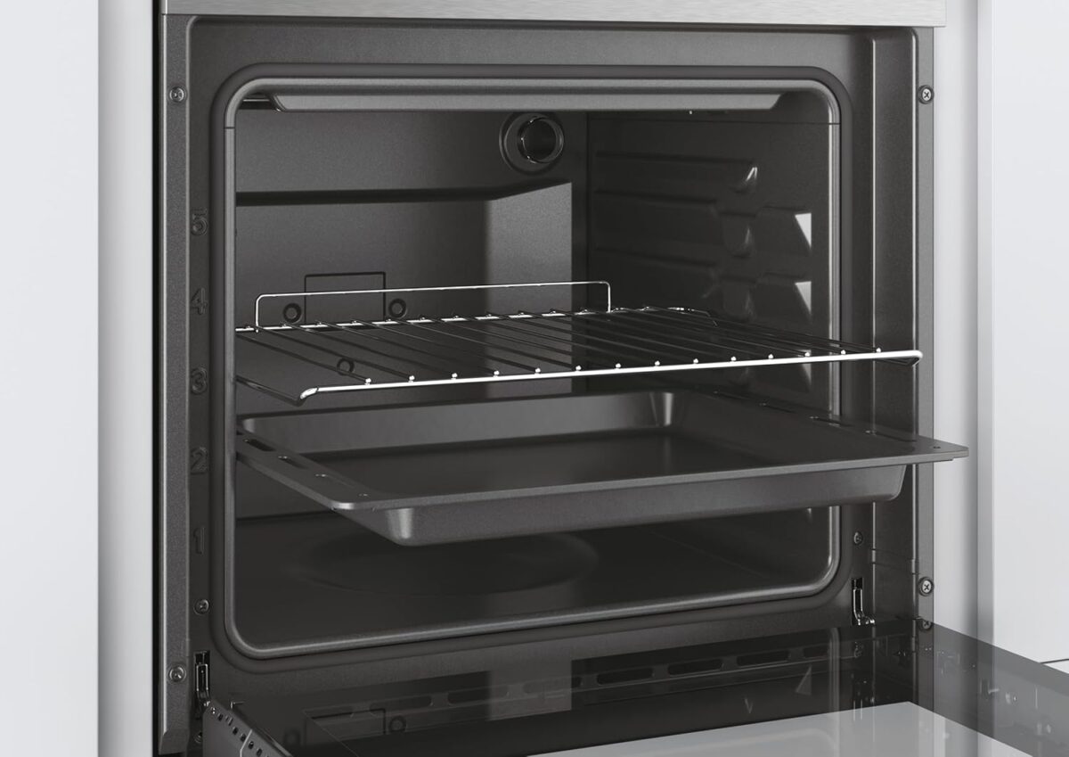 Candy 71 Liters Built In Conventional Free Standing Electric Oven Silver Model FCS100X | 1 Year Full Warranty - Image 3