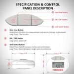 FITINDEX Smart Body Tape Measure Bluetooth Digital Measuring Tape - Image 6