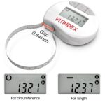FITINDEX Smart Body Tape Measure Bluetooth Digital Measuring Tape - Image 8