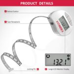 FITINDEX Smart Body Tape Measure Bluetooth Digital Measuring Tape - Image 3