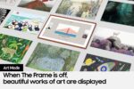 Samsung 43 Inches The Frame Art Mode, 4K Smart TV, (Series LS03A), Color Black Model – QA43LS03AAUXZN – 1 Year Warranty. - Image 10
